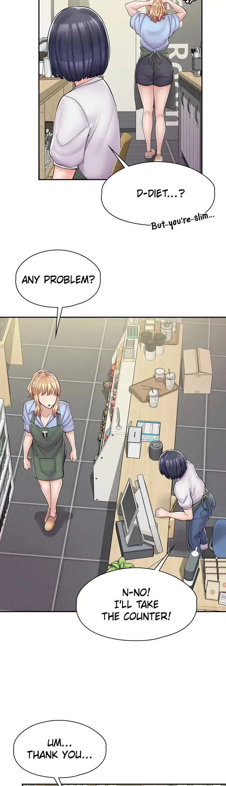Erotic Manga Café Girls Chapter 3 page 38 - 