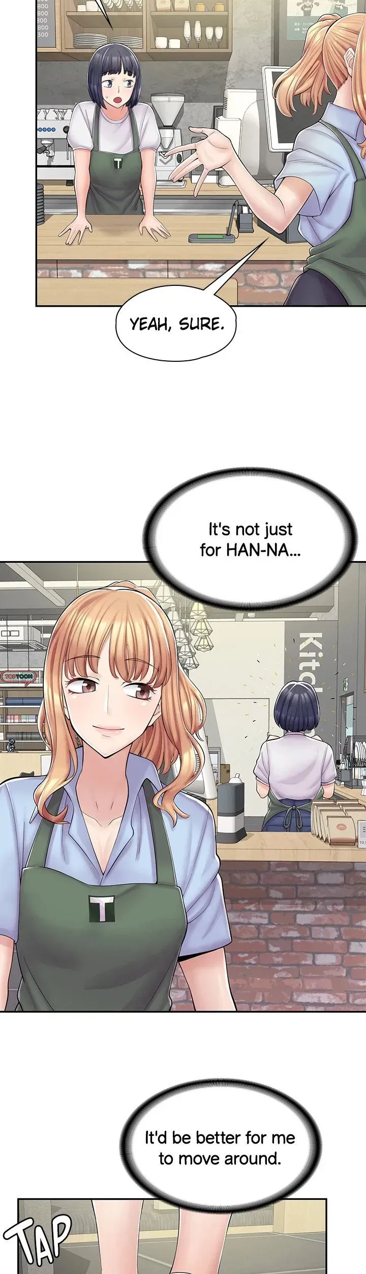 Erotic Manga Café Girls Chapter 3 page 39 - 