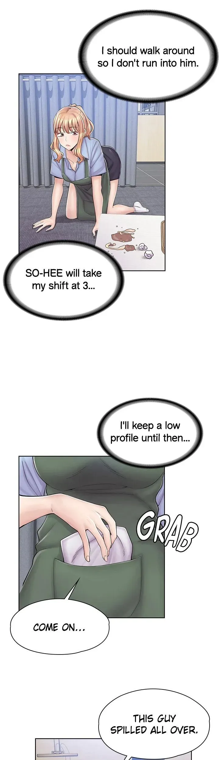 Erotic Manga Café Girls Chapter 3 page 41 - 