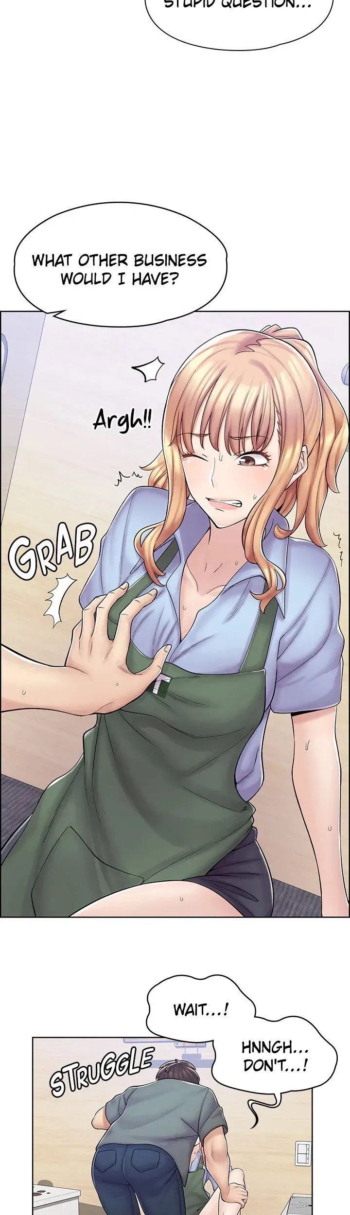 Erotic Manga Café Girls Chapter 3 page 44 - 