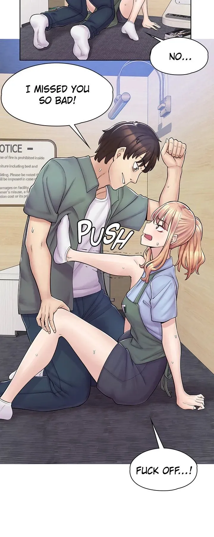 Erotic Manga Café Girls Chapter 3 page 45 - 
