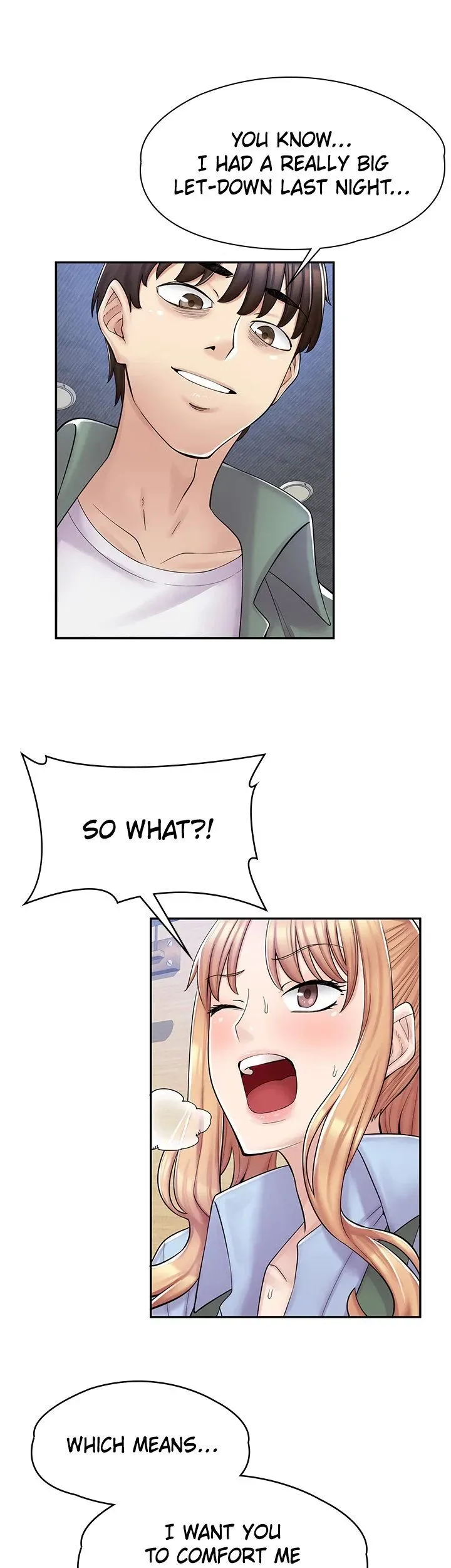Erotic Manga Café Girls Chapter 3 page 46 - 