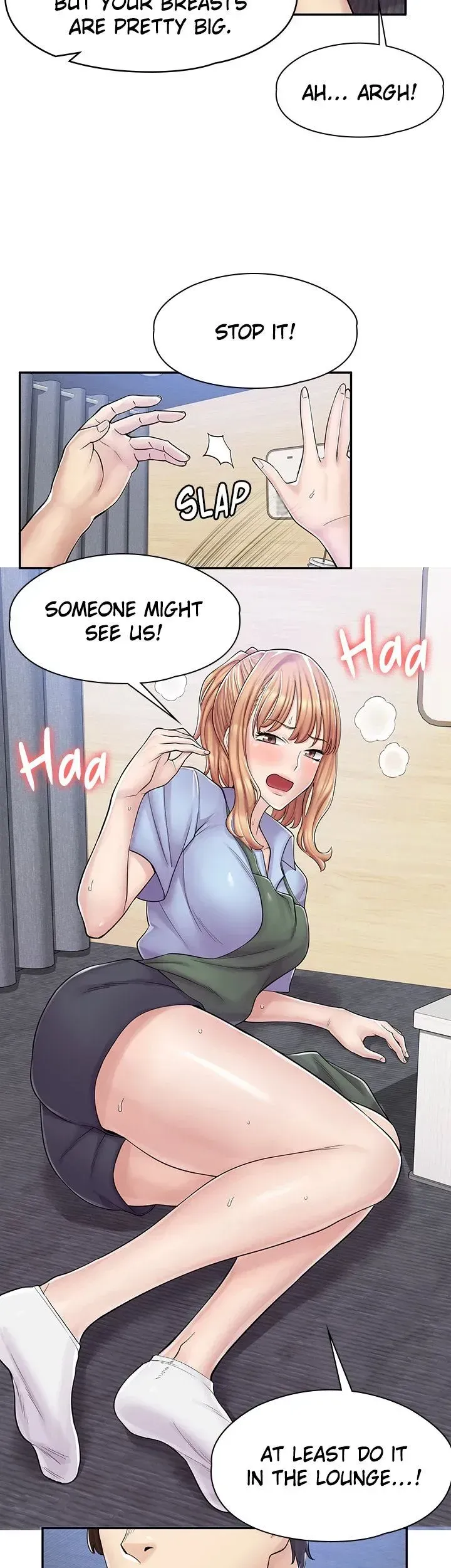 Erotic Manga Café Girls Chapter 3 page 48 - 