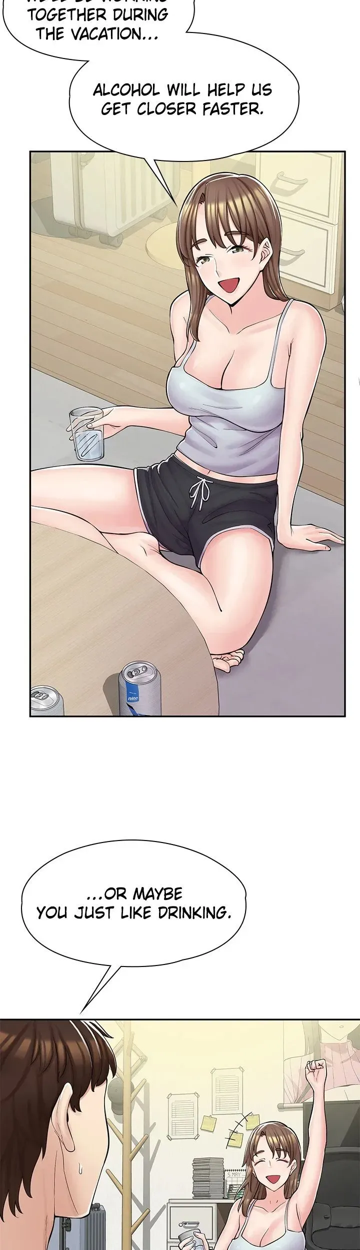 Erotic Manga Café Girls Chapter 3 page 6 - 