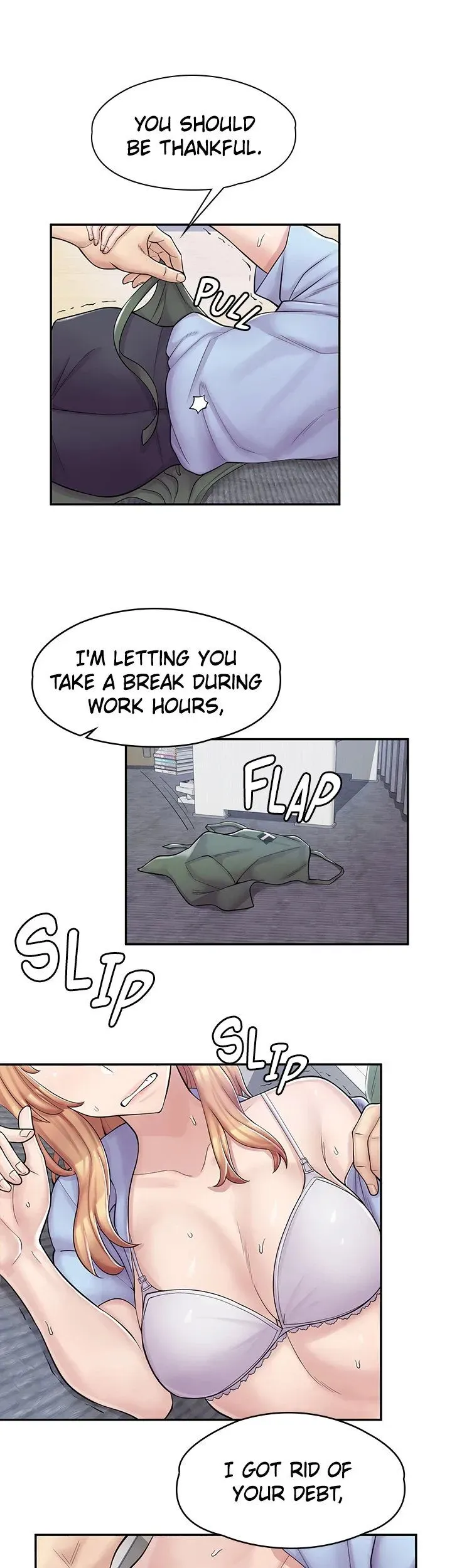 Erotic Manga Café Girls Chapter 3 page 52 - 