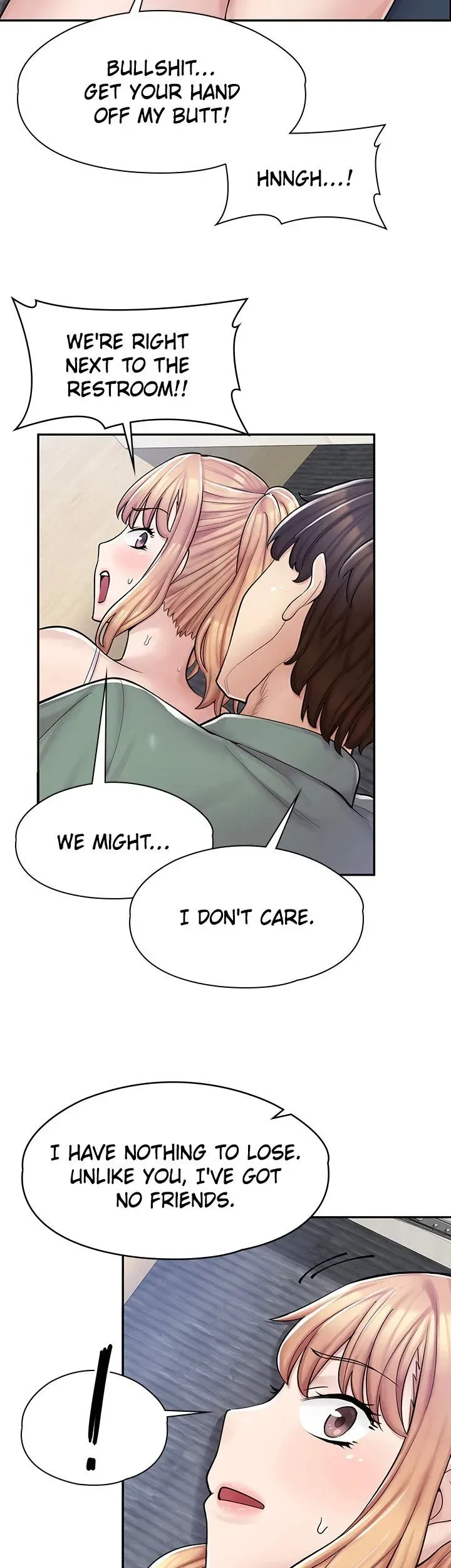Erotic Manga Café Girls Chapter 3 page 54 - 
