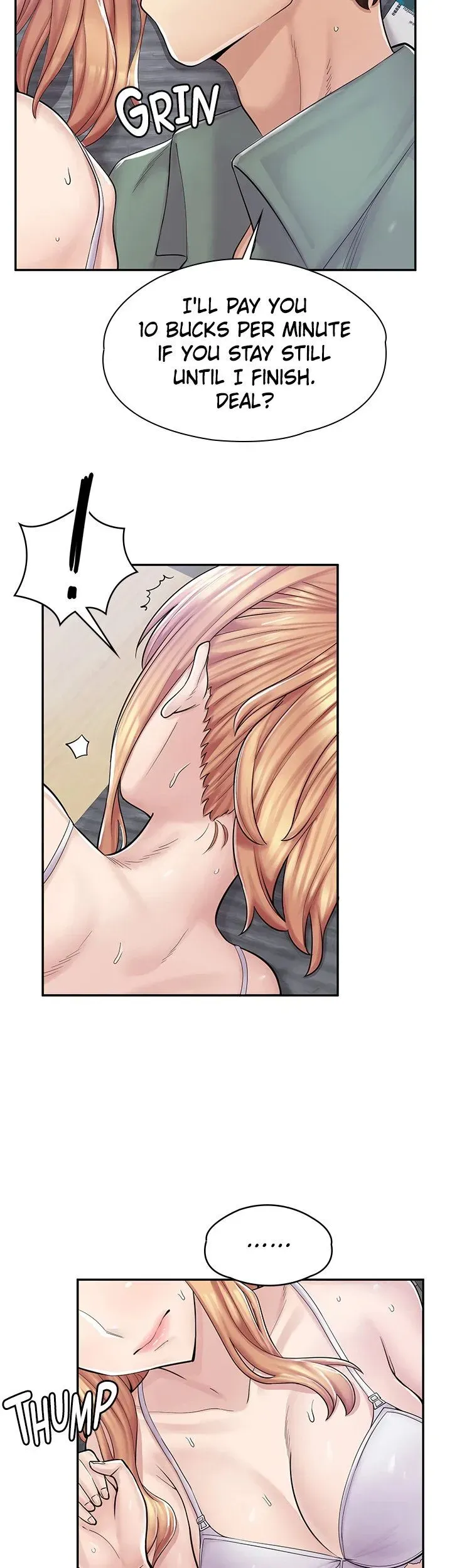 Erotic Manga Café Girls Chapter 3 page 56 - 