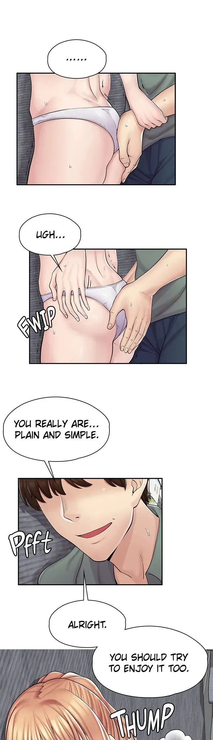 Erotic Manga Café Girls Chapter 3 page 58 - 
