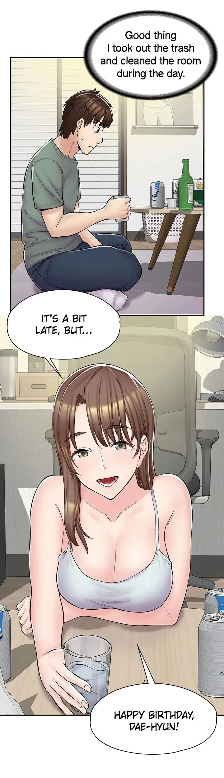 Erotic Manga Café Girls Chapter 3 page 8 - 