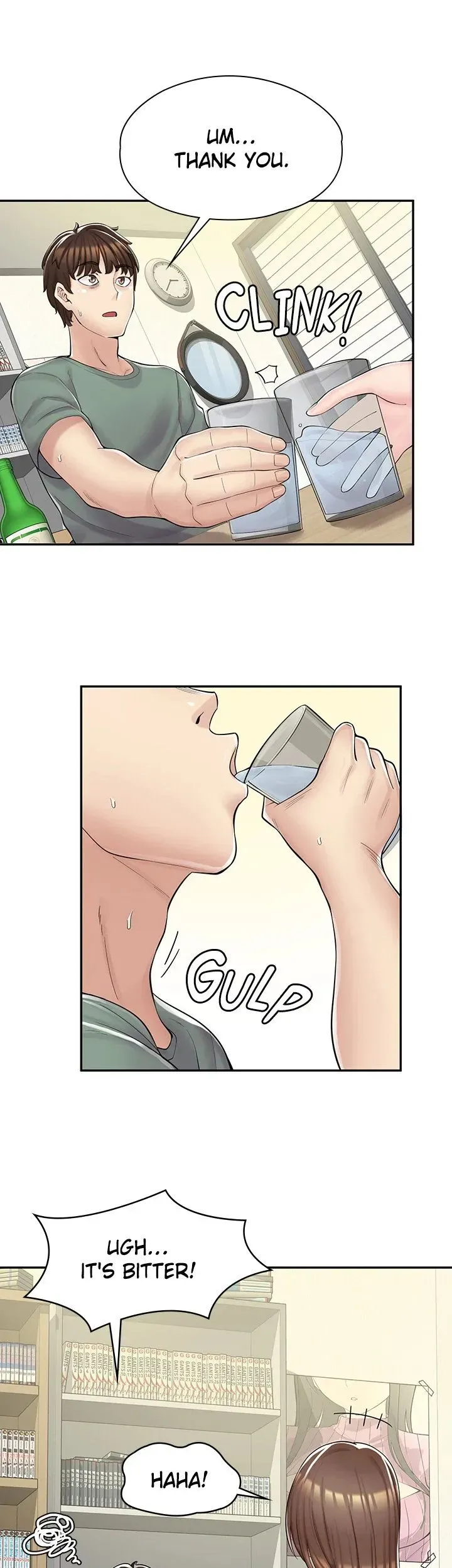 Erotic Manga Café Girls Chapter 3 page 9 - 