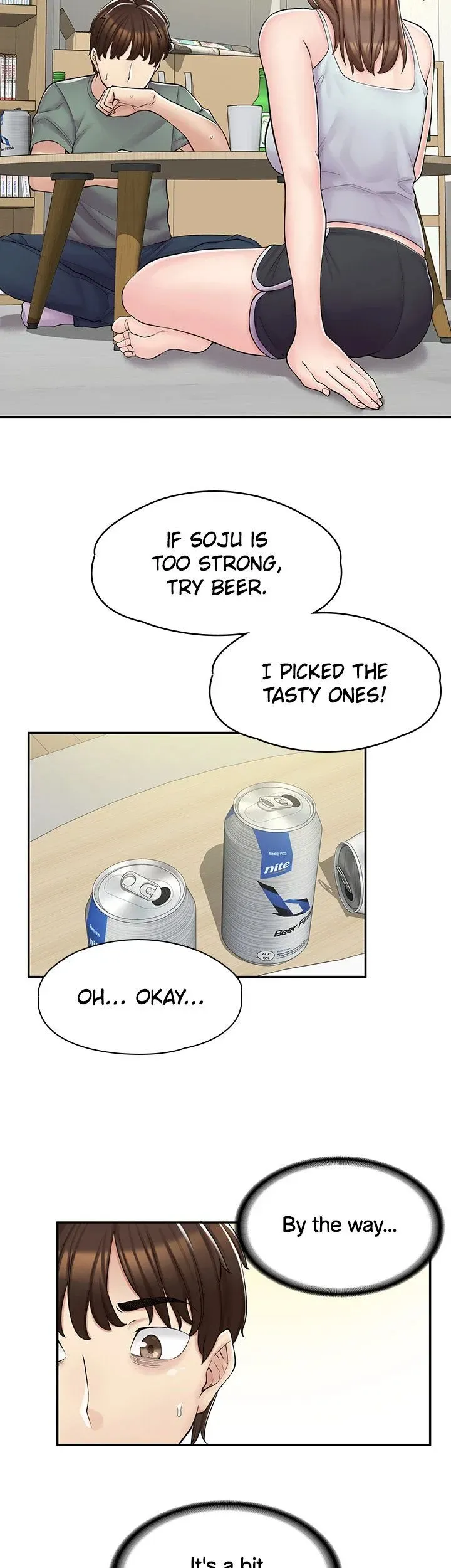 Erotic Manga Café Girls Chapter 3 page 10 - 