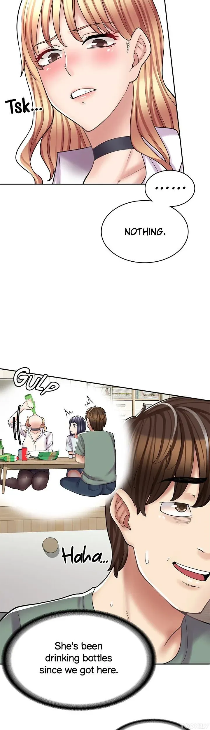 Erotic Manga Café Girls Chapter 30 page 12 - 