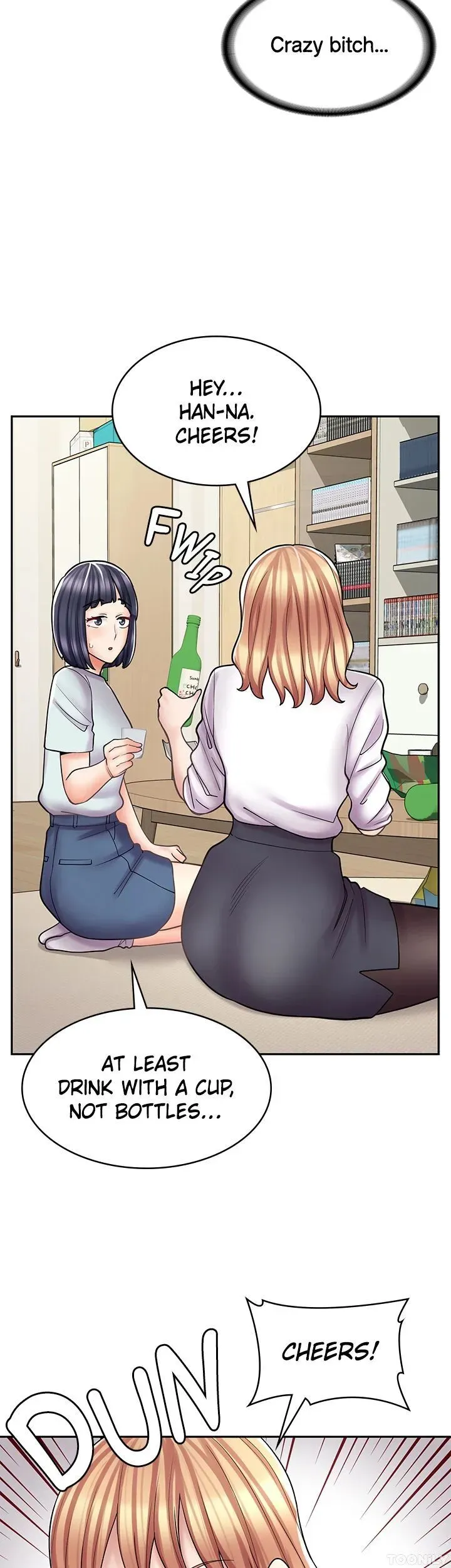 Erotic Manga Café Girls Chapter 30 page 13 - 