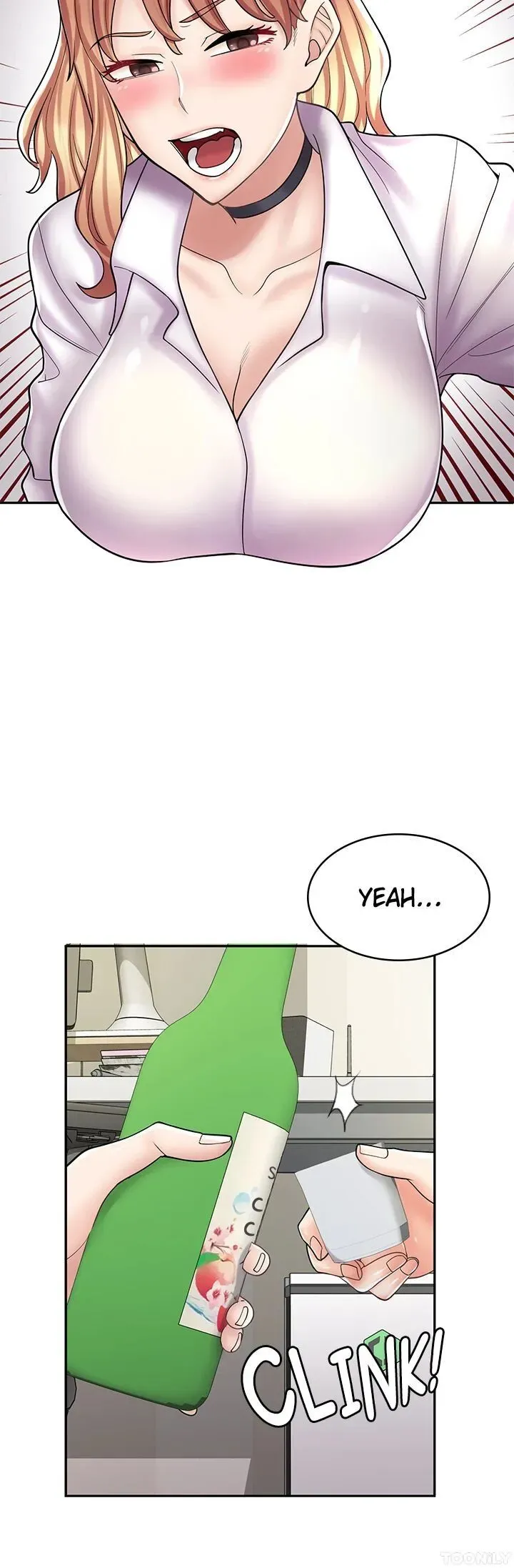 Erotic Manga Café Girls Chapter 30 page 14 - 