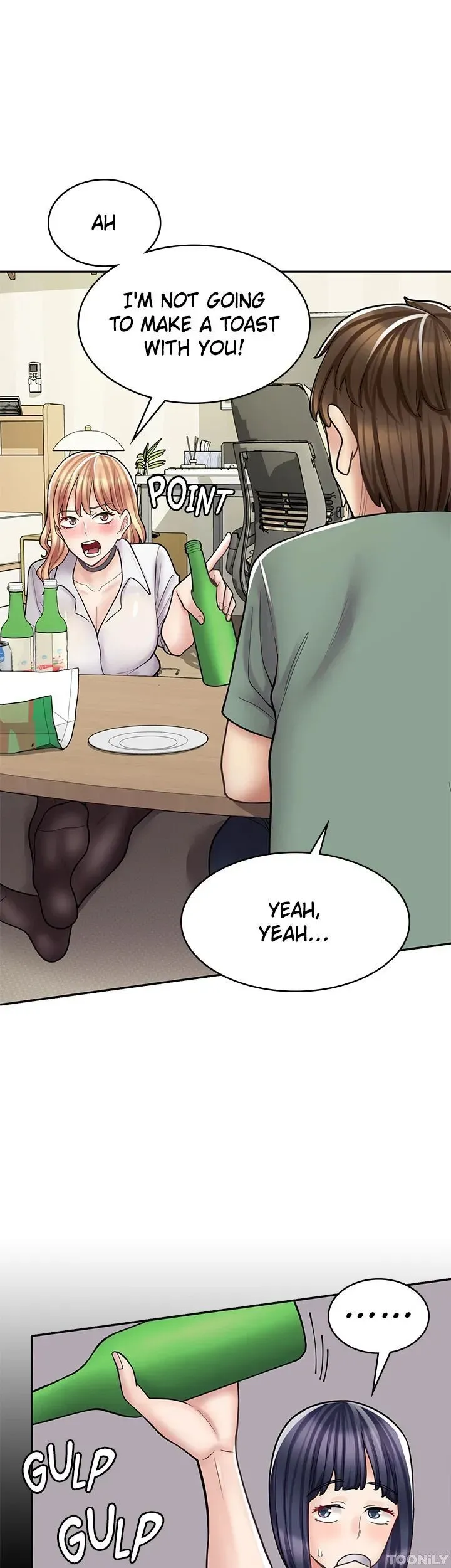 Erotic Manga Café Girls Chapter 30 page 15 - 