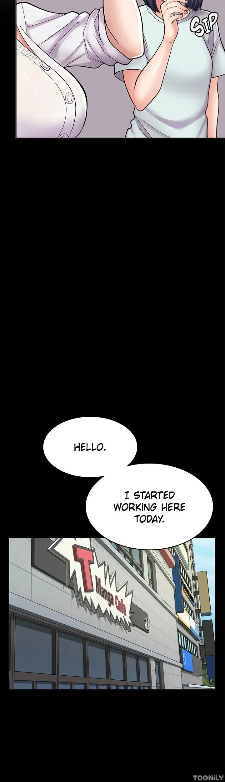 Erotic Manga Café Girls Chapter 30 page 16 - 