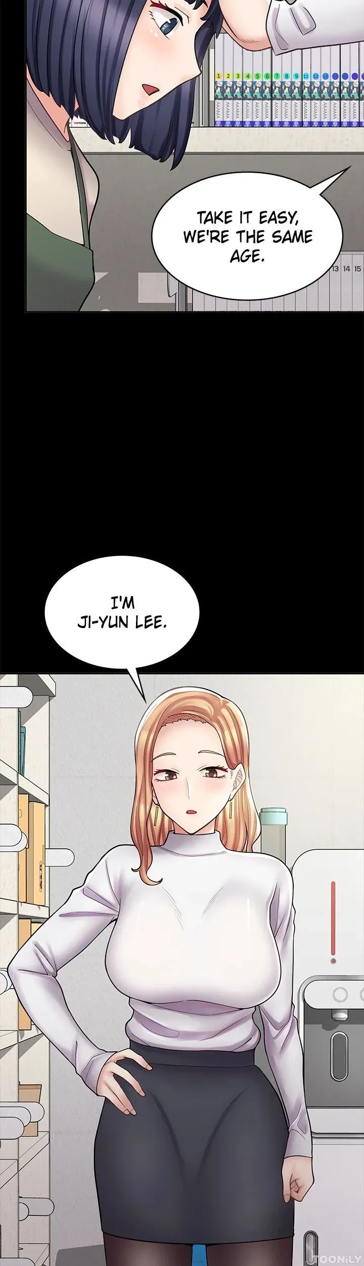 Erotic Manga Café Girls Chapter 30 page 18 - 