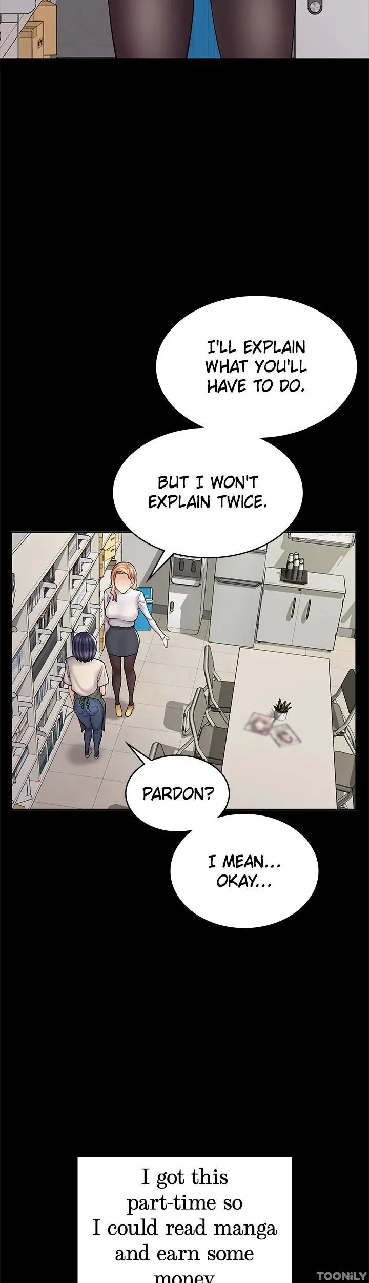 Erotic Manga Café Girls Chapter 30 page 19 - 