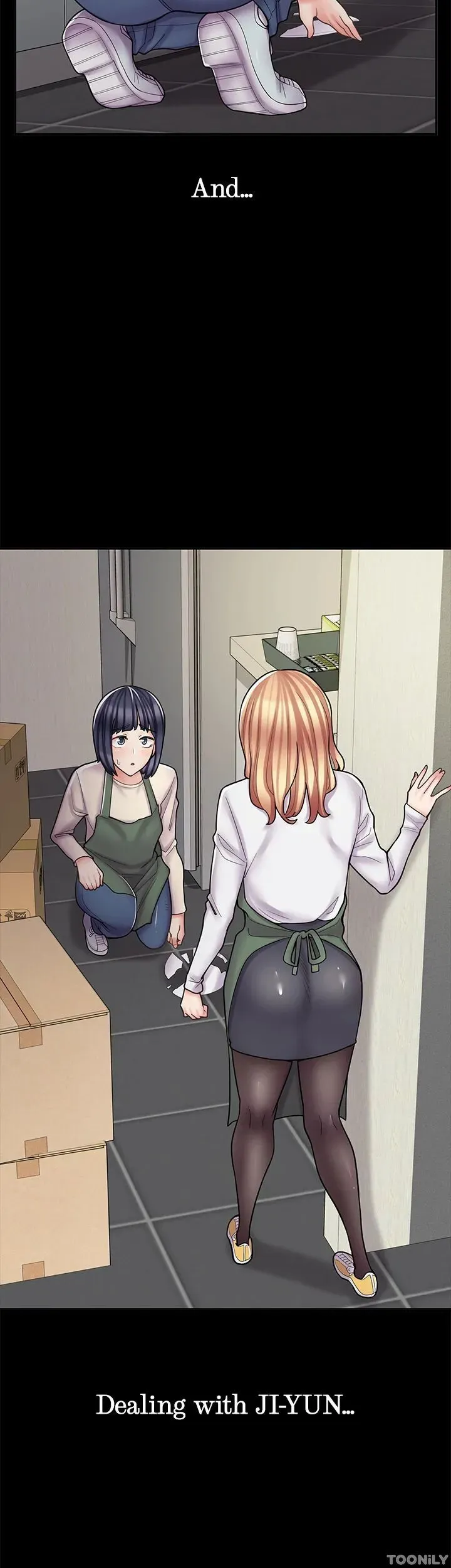 Erotic Manga Café Girls Chapter 30 page 22 - 