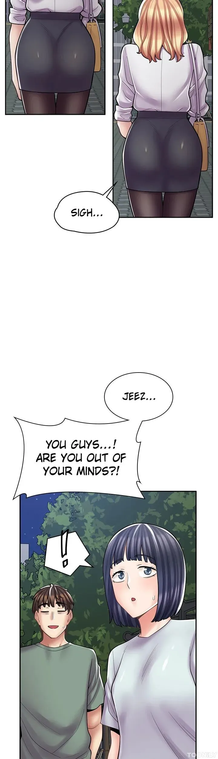 Erotic Manga Café Girls Chapter 30 page 4 - 