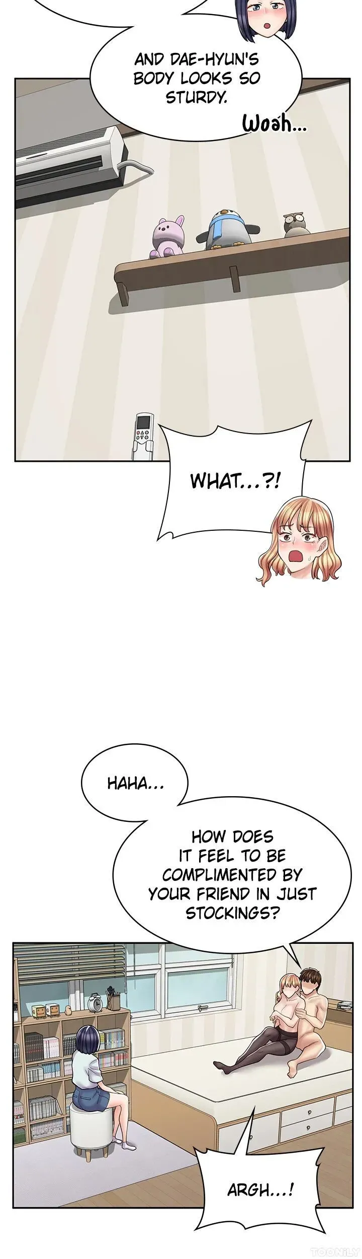 Erotic Manga Café Girls Chapter 30 page 31 - 