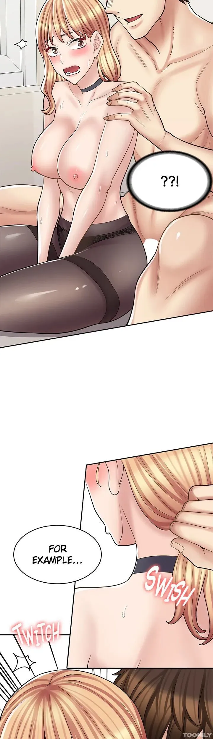 Erotic Manga Café Girls Chapter 30 page 33 - 