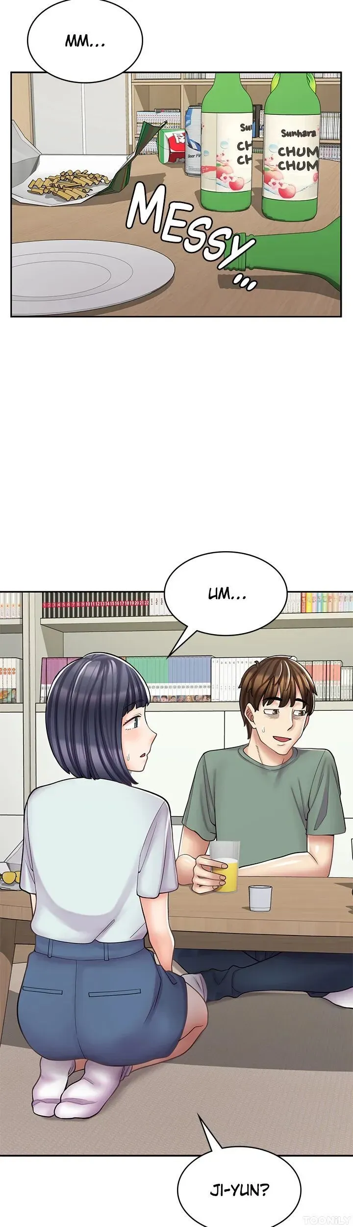 Erotic Manga Café Girls Chapter 30 page 9 - 