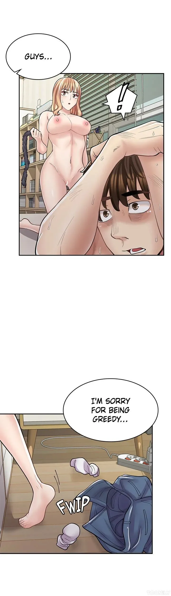 Erotic Manga Café Girls Chapter 31 page 50 - 