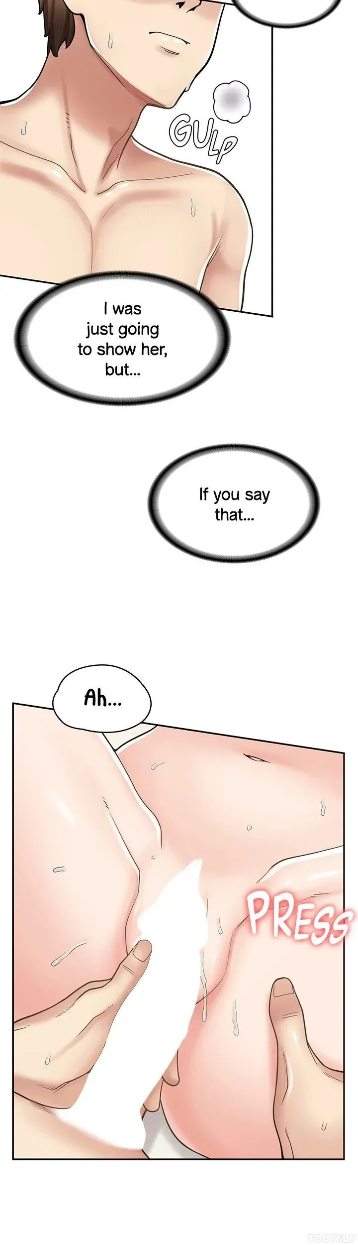 Erotic Manga Café Girls Chapter 32 page 12 - 