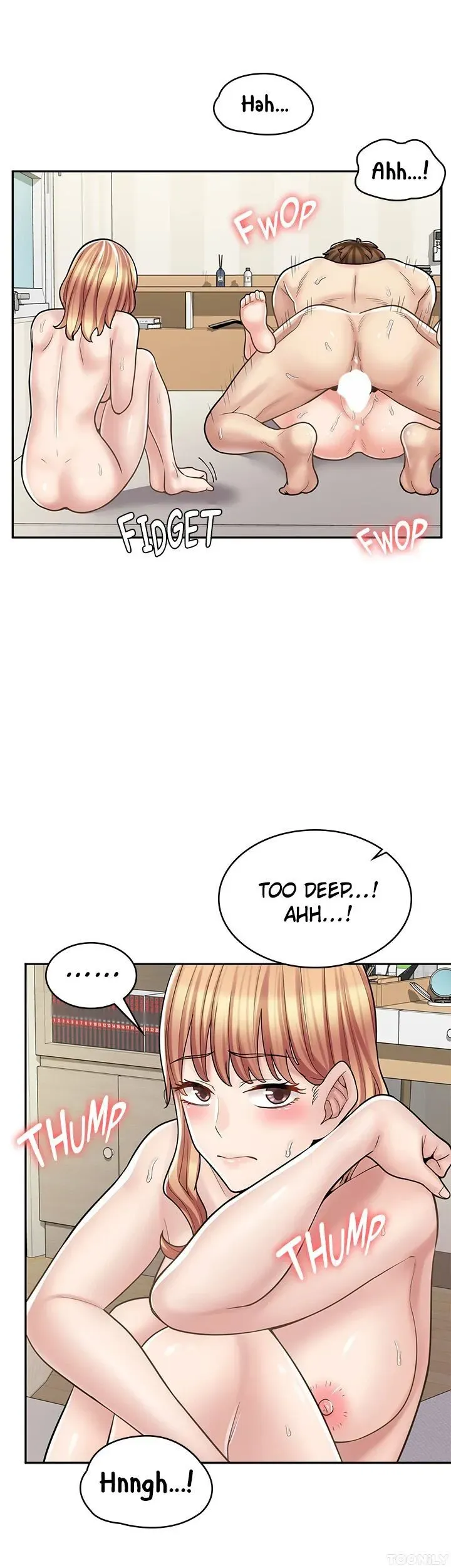 Erotic Manga Café Girls Chapter 32 page 18 - 