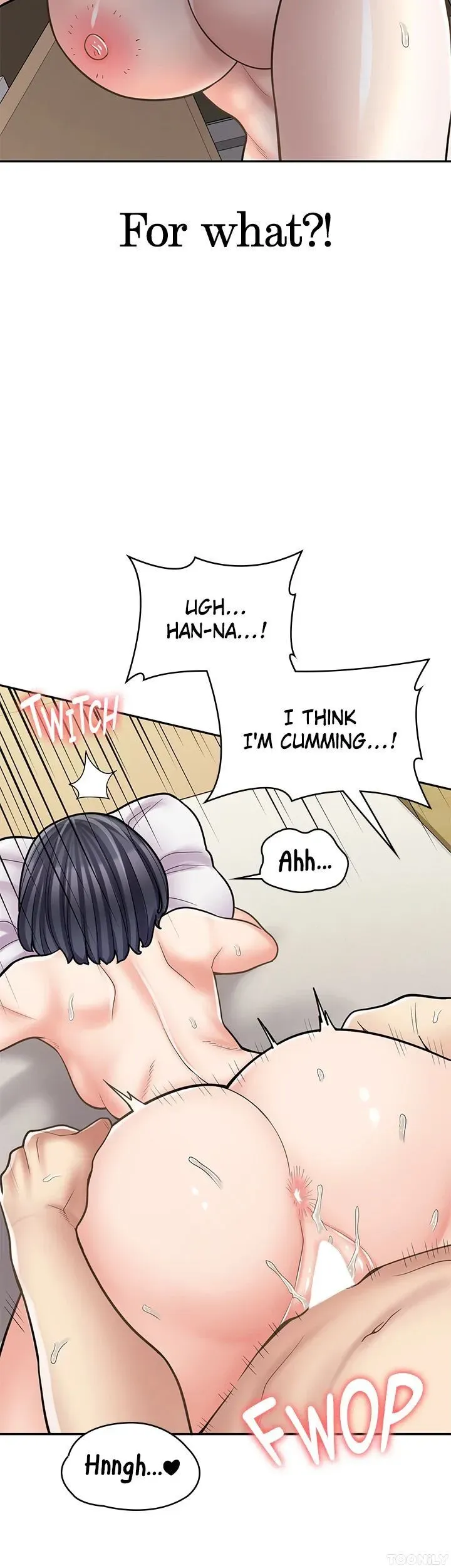 Erotic Manga Café Girls Chapter 32 page 27 - 