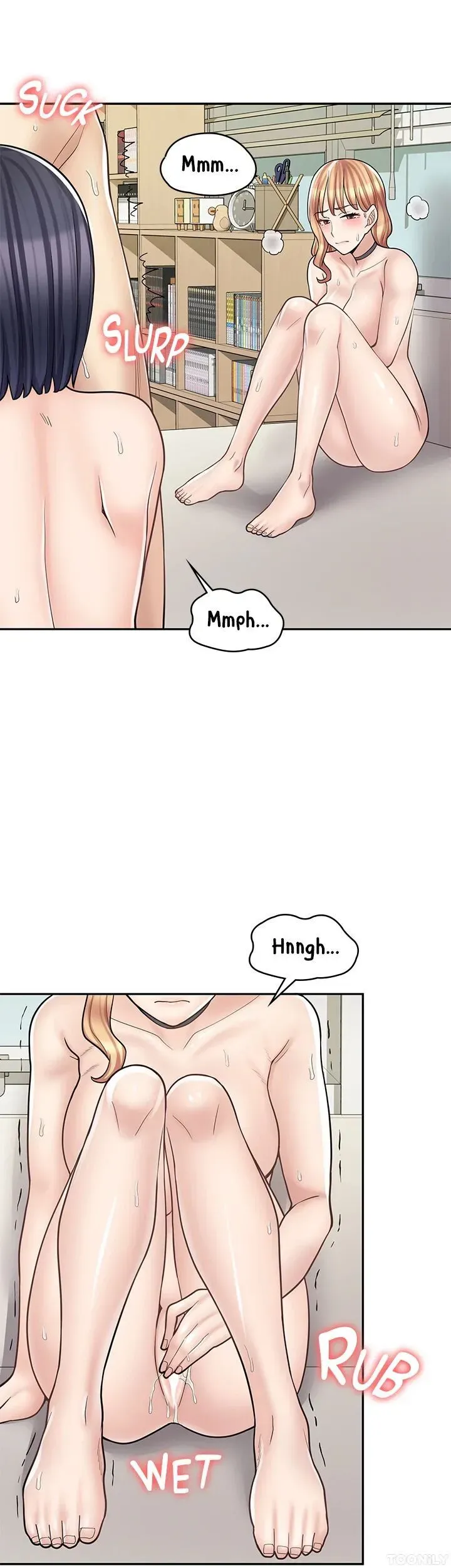 Erotic Manga Café Girls Chapter 32 page 33 - 