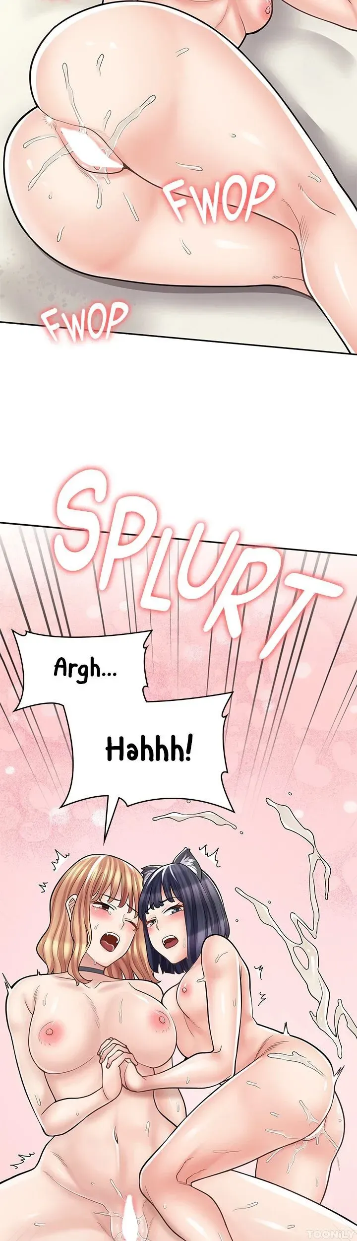 Erotic Manga Café Girls Chapter 32 page 55 - 