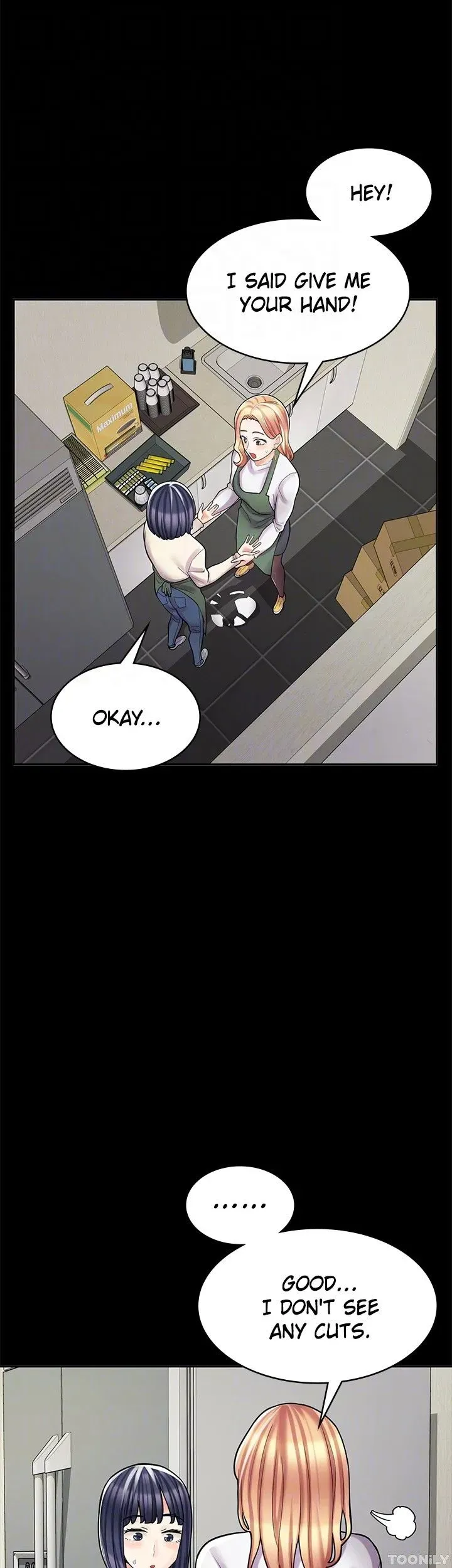 Erotic Manga Café Girls Chapter 33 page 13 - 