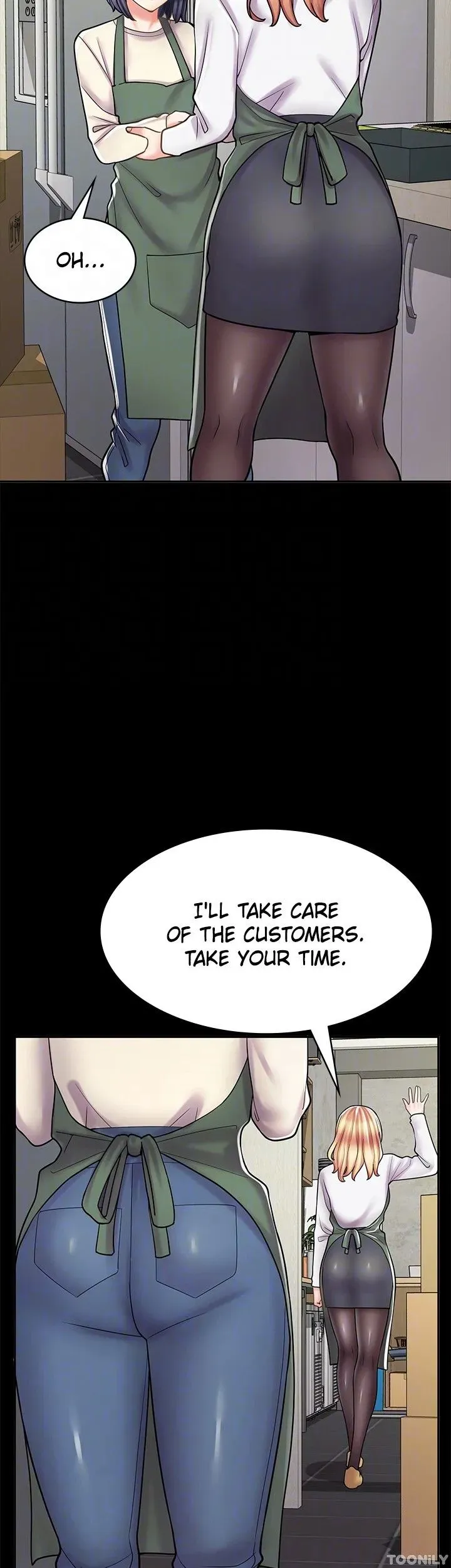 Erotic Manga Café Girls Chapter 33 page 14 - 