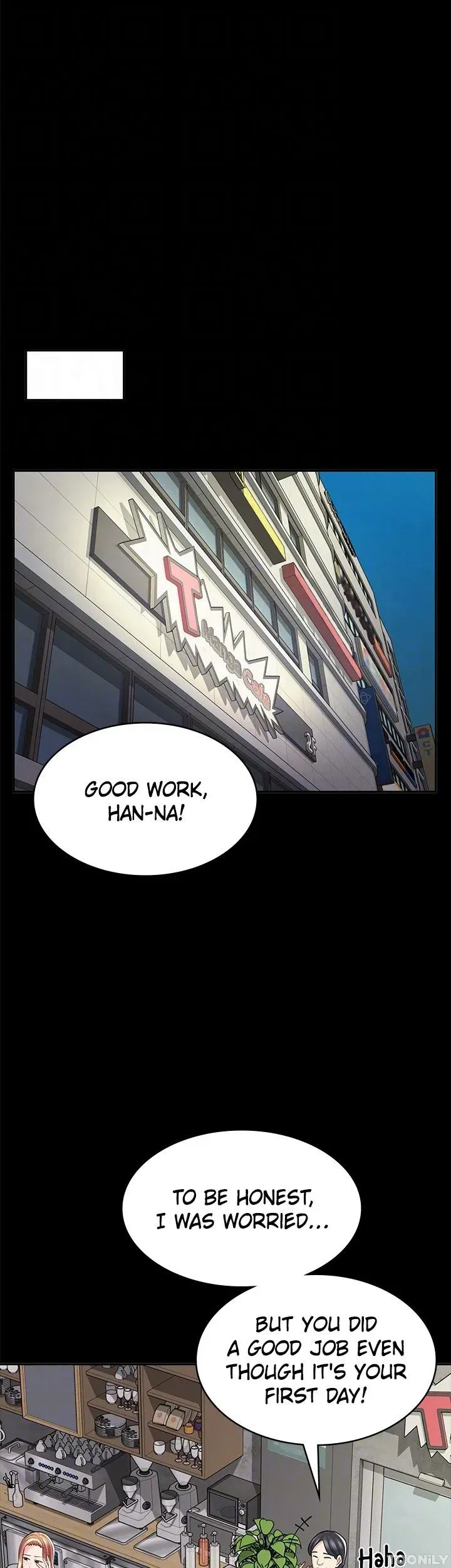 Erotic Manga Café Girls Chapter 33 page 16 - 