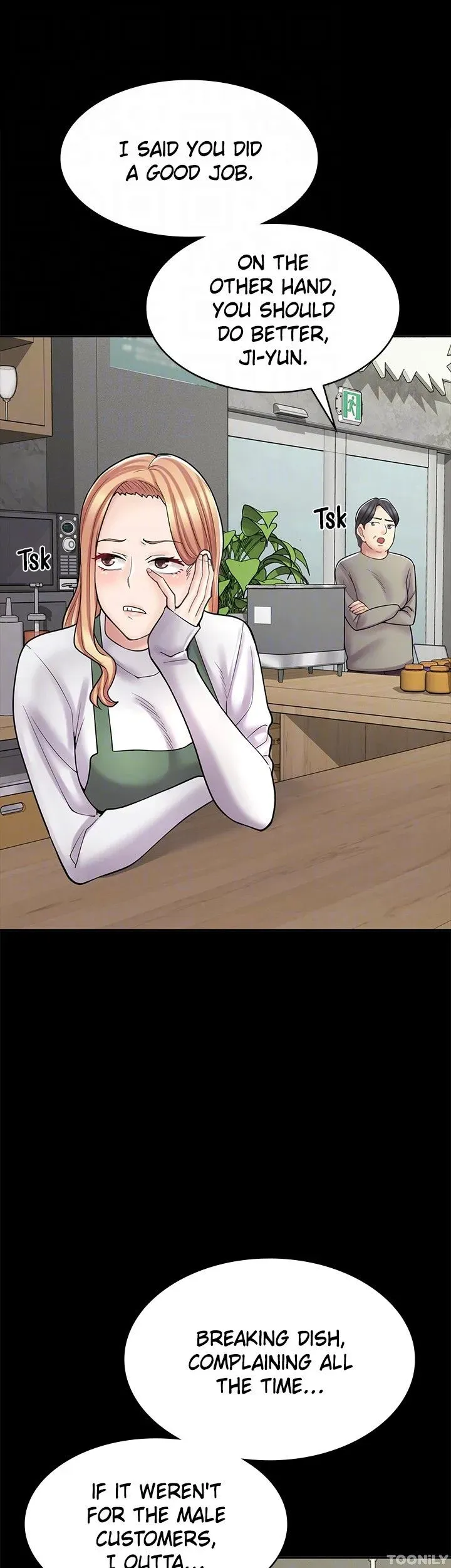 Erotic Manga Café Girls Chapter 33 page 18 - 