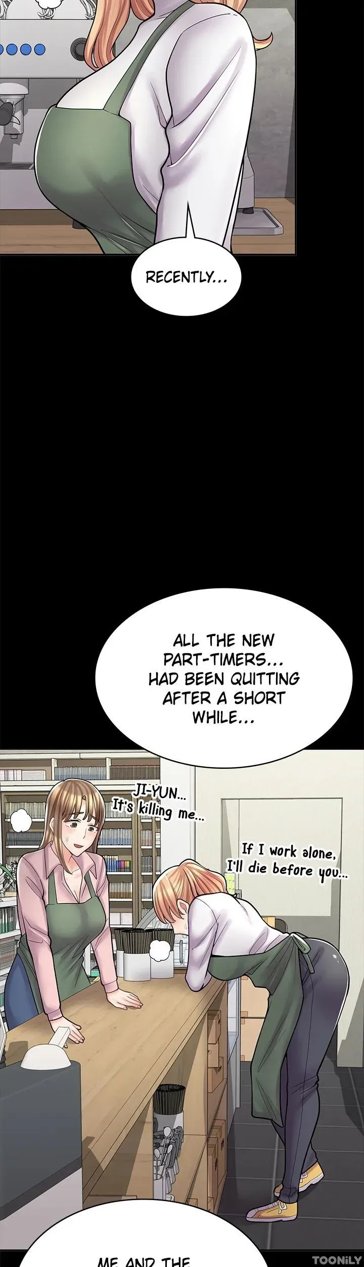 Erotic Manga Café Girls Chapter 33 page 21 - 