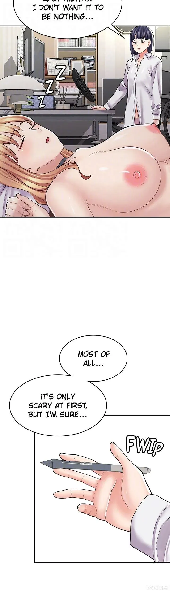 Erotic Manga Café Girls Chapter 33 page 33 - 
