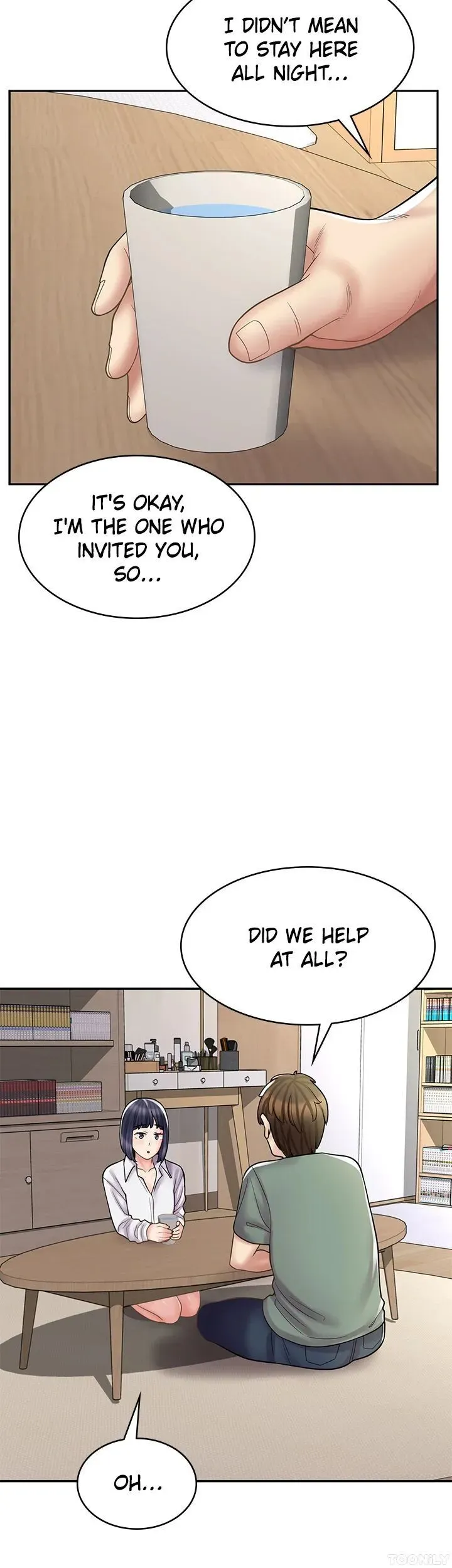 Erotic Manga Café Girls Chapter 33 page 8 - 
