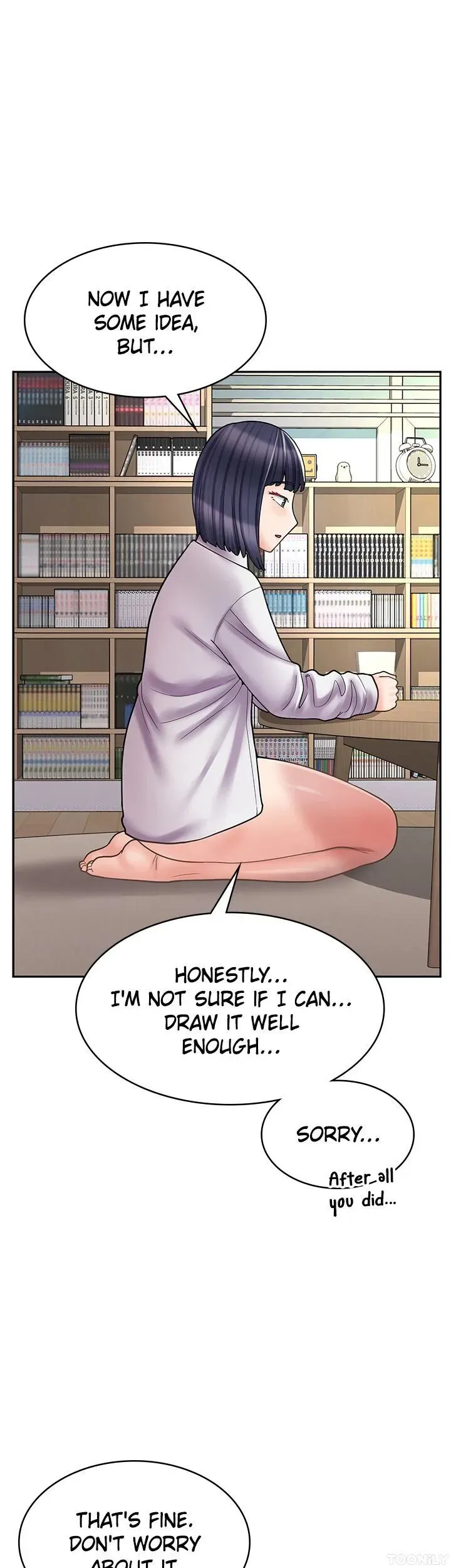 Erotic Manga Café Girls Chapter 33 page 9 - 