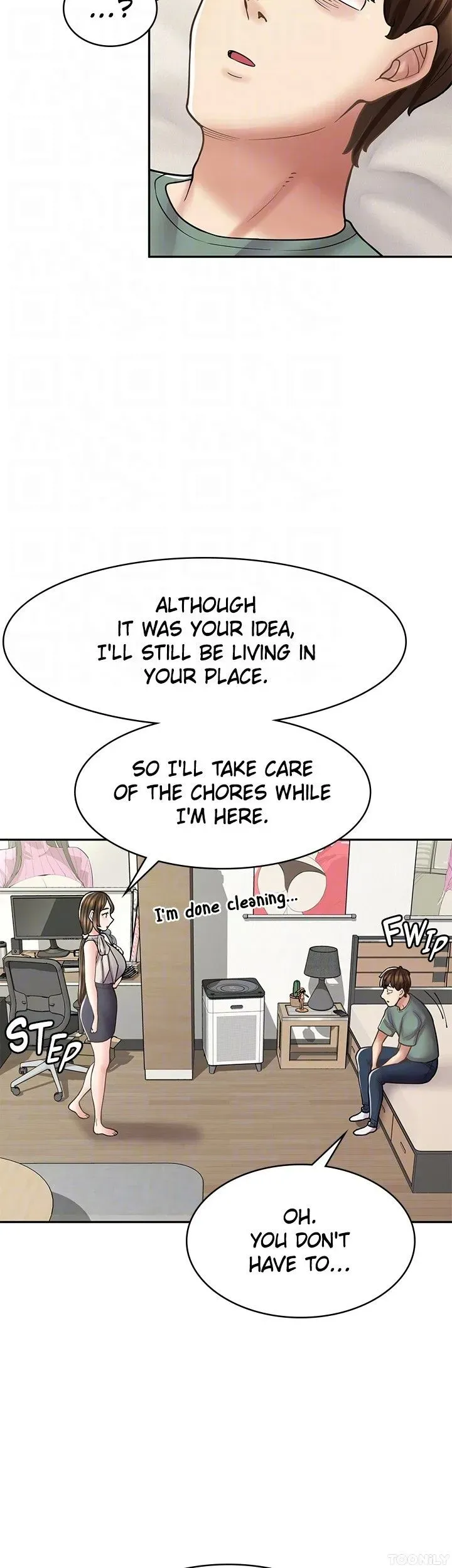Erotic Manga Café Girls Chapter 34 page 13 - 