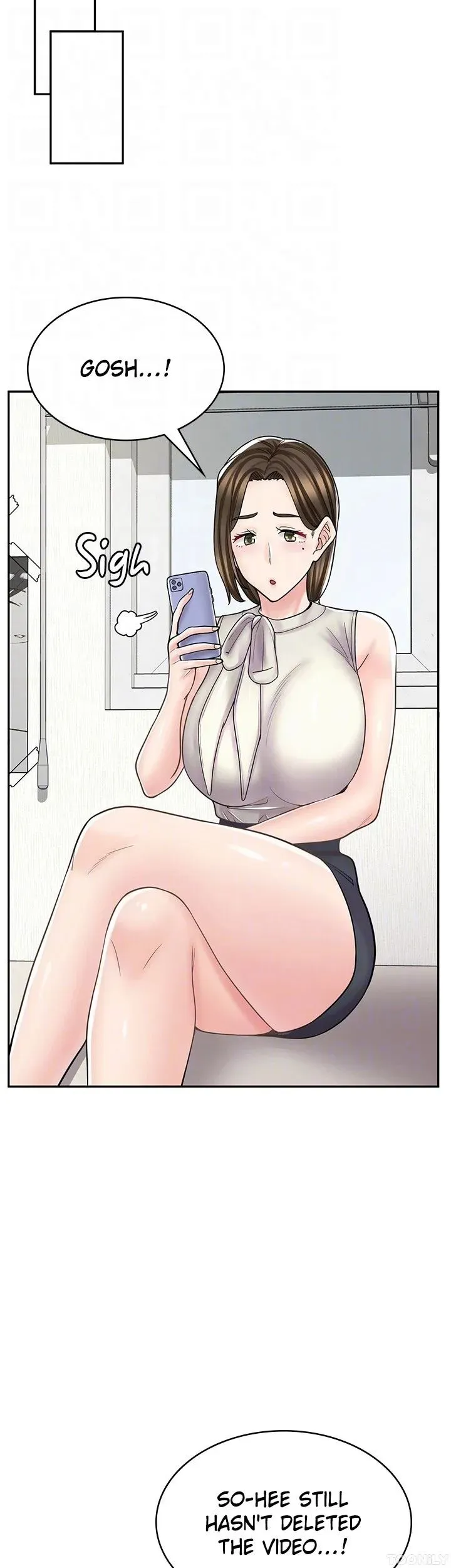 Erotic Manga Café Girls Chapter 34 page 18 - 