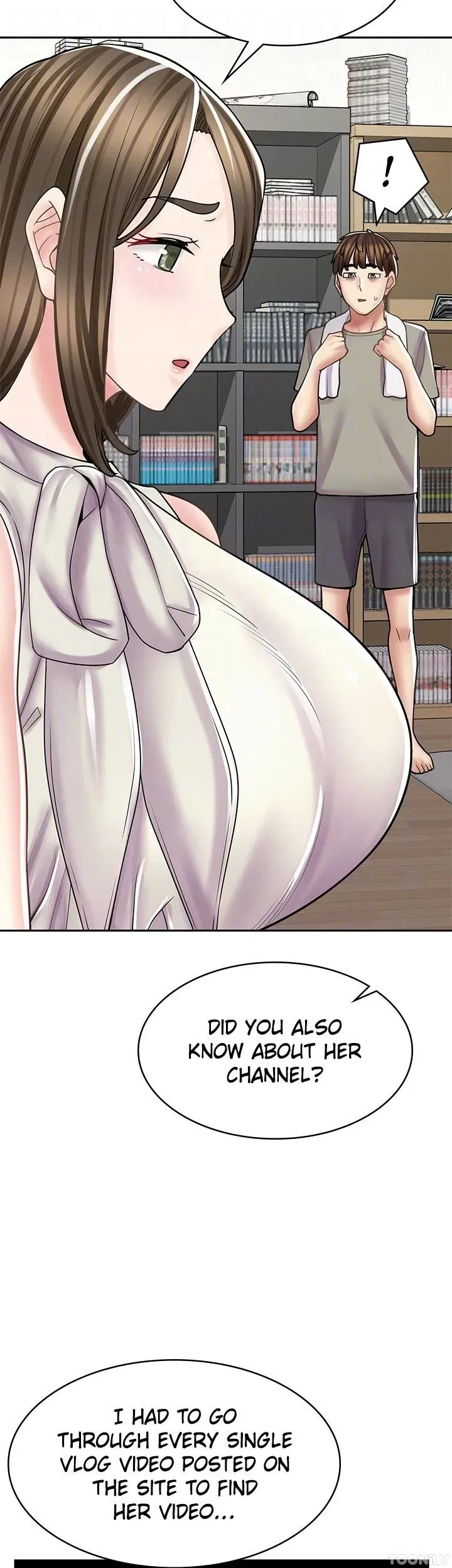 Erotic Manga Café Girls Chapter 34 page 19 - 