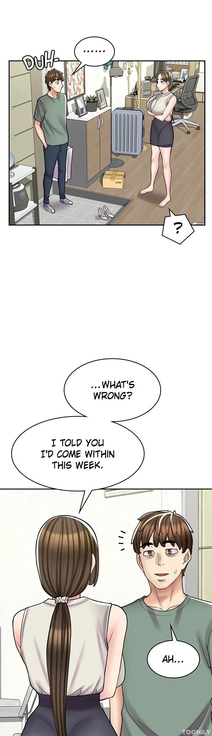 Erotic Manga Café Girls Chapter 34 page 4 - 