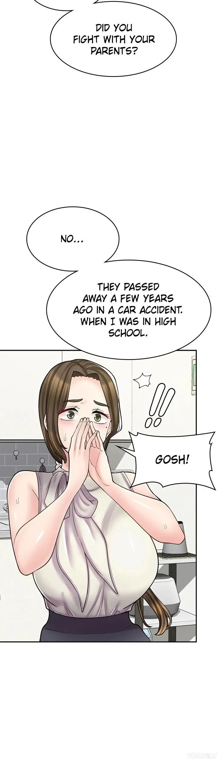 Erotic Manga Café Girls Chapter 34 page 6 - 