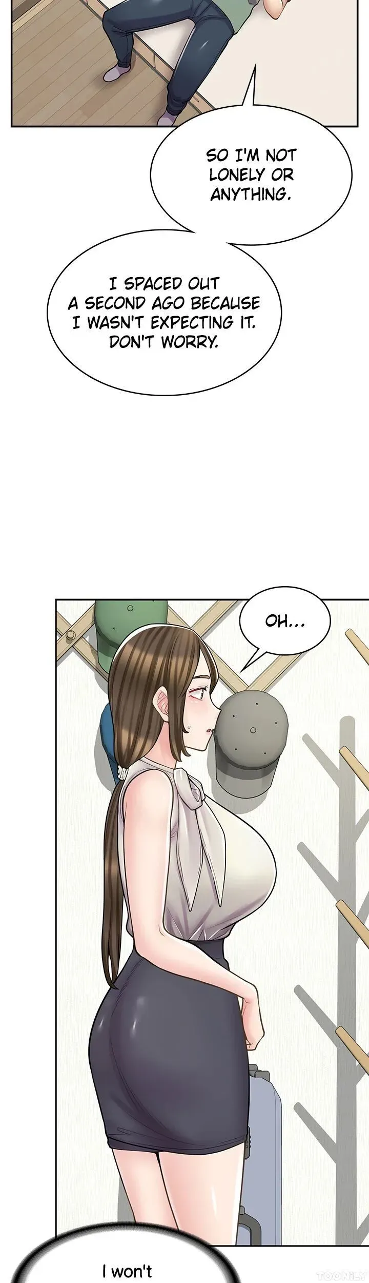Erotic Manga Café Girls Chapter 34 page 8 - 