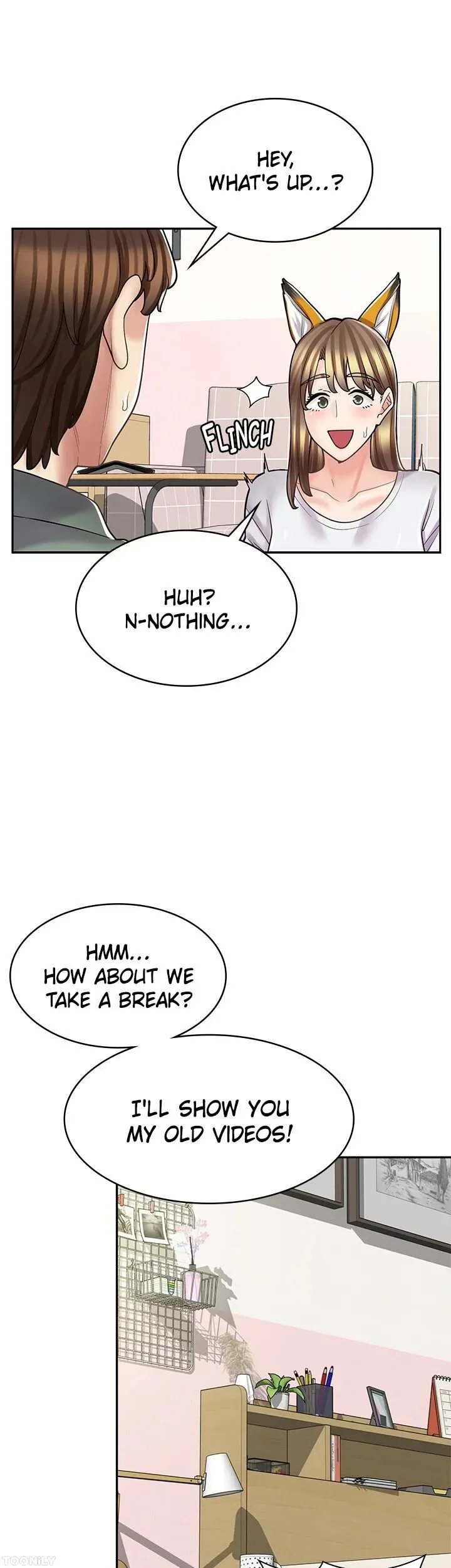 Erotic Manga Café Girls Chapter 37 page 17 - 