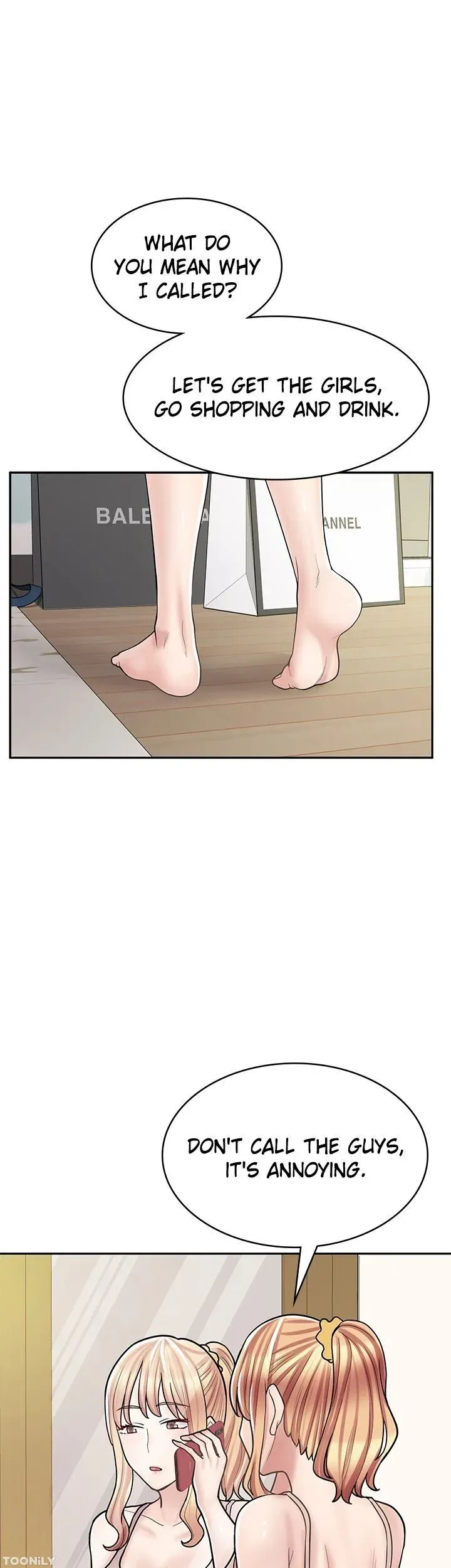 Erotic Manga Café Girls Chapter 37 page 19 - 