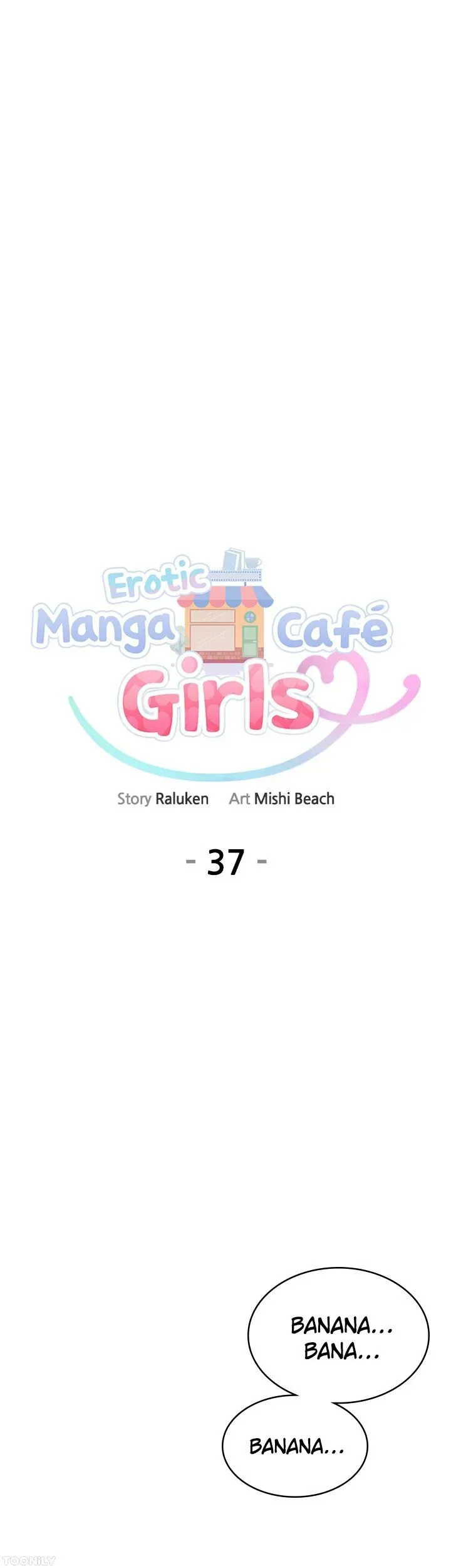 Erotic Manga Café Girls Chapter 37 page 8 - 
